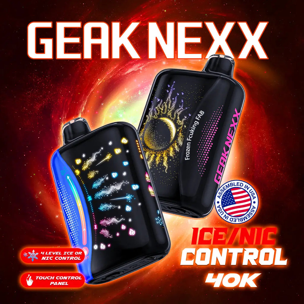 GEAK NEXX 40K disposable vape