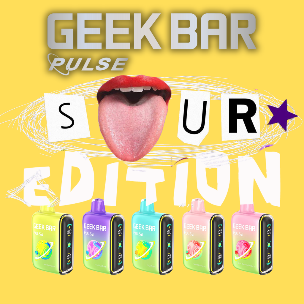 Geek Bar Pulse – Sour Edition Disposable