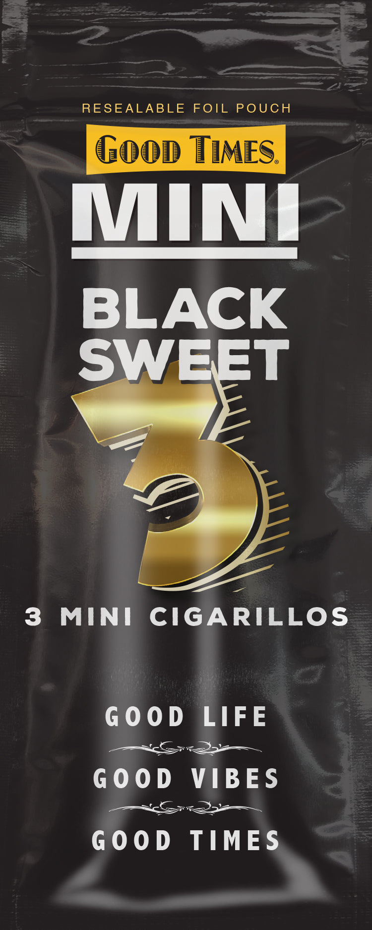 Good Times Mini Cigarillo (3ct)