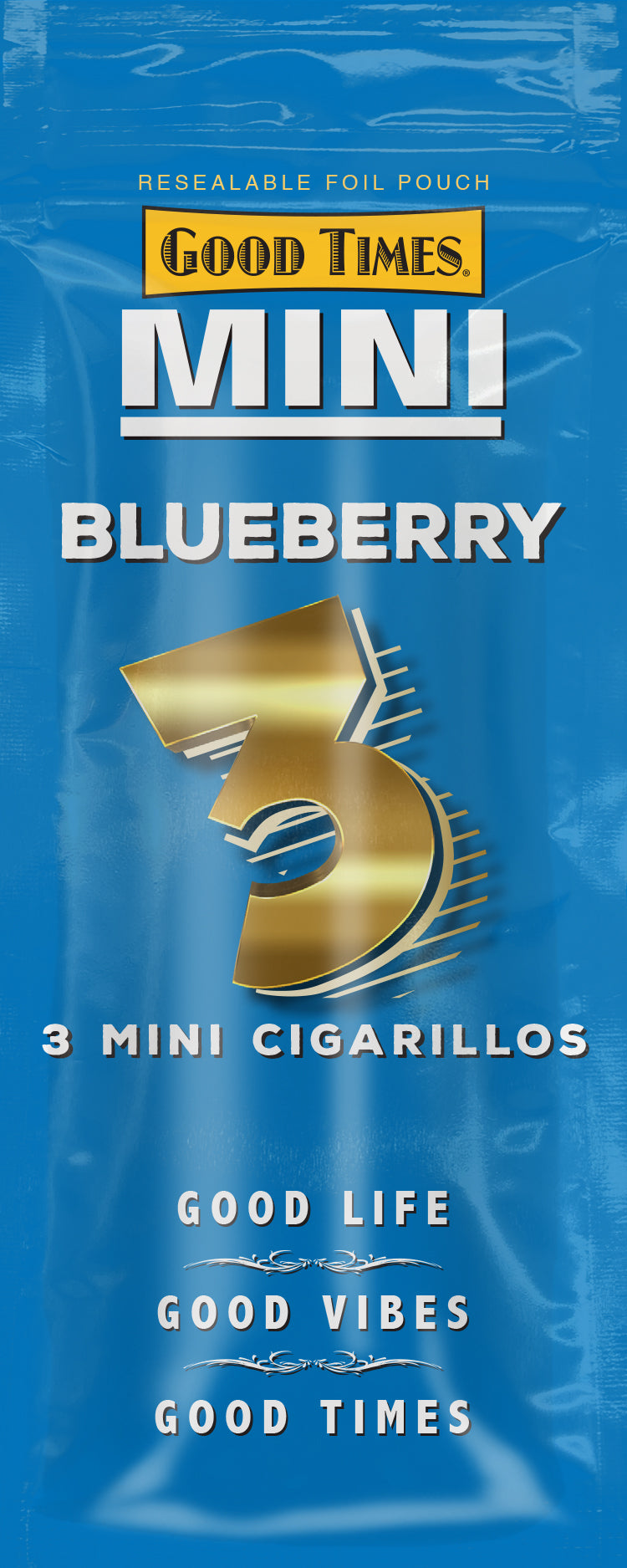 Good Times Mini Cigarillo (3ct)