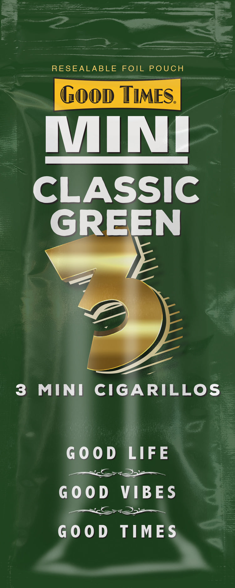 Good Times Mini Cigarillo (3ct)