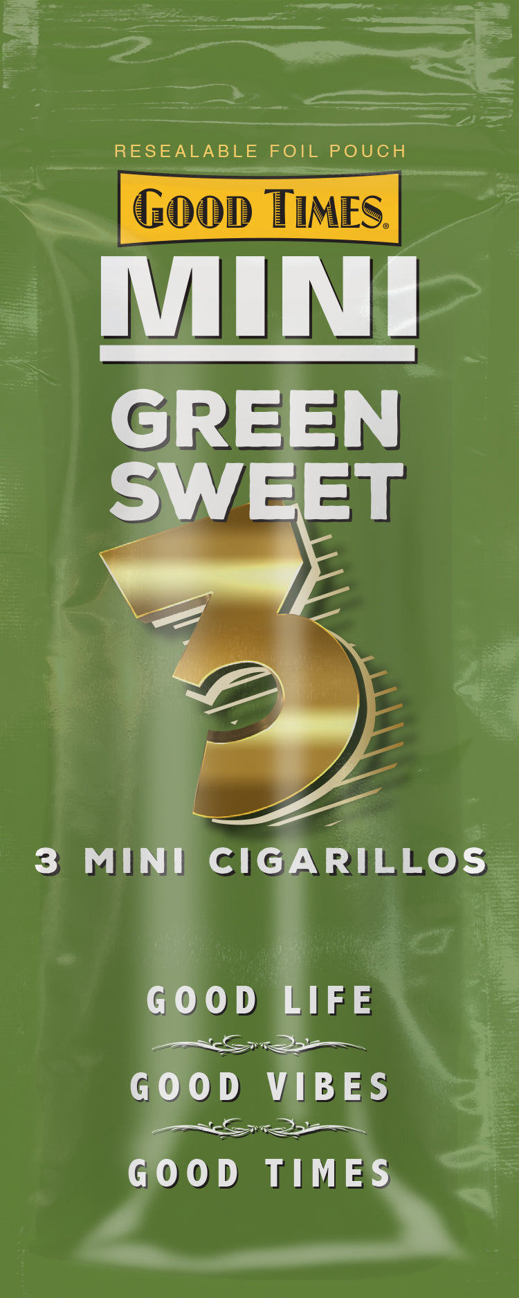 Good Times Mini Cigarillo (3ct)