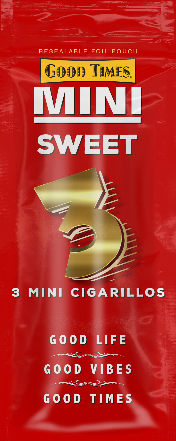 Good Times Mini Cigarillo (3ct)