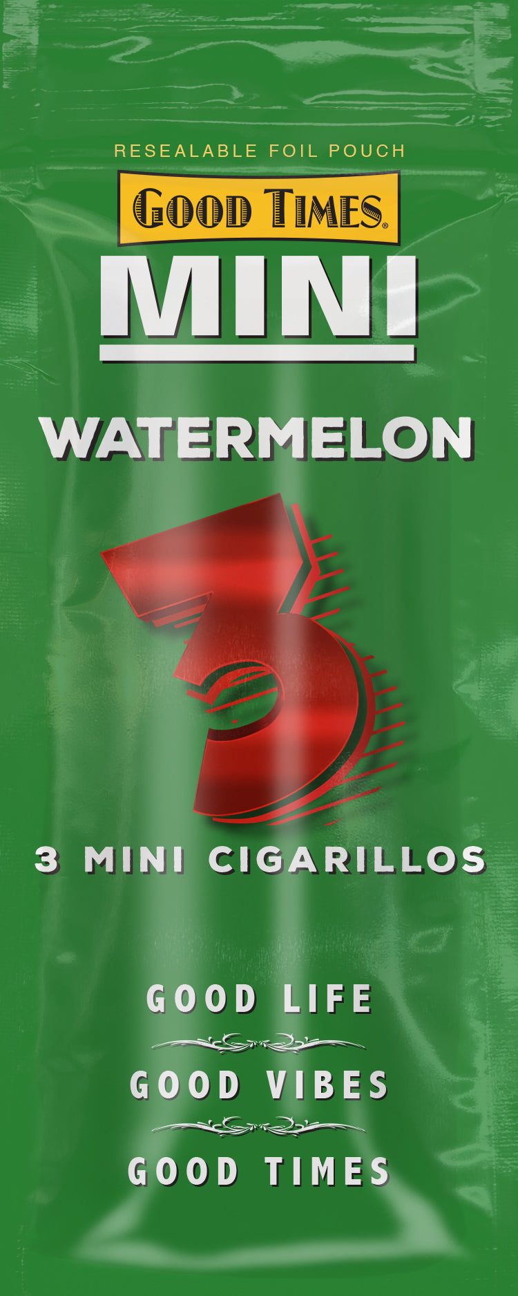 Good Times Mini Cigarillo (3ct)