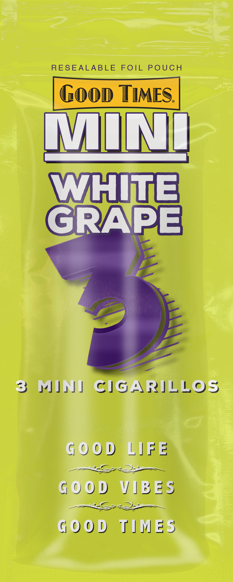 Good Times Mini Cigarillo (3ct)