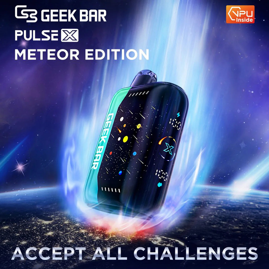 Geek Bar Pulse X – Meteor Edition Disposable