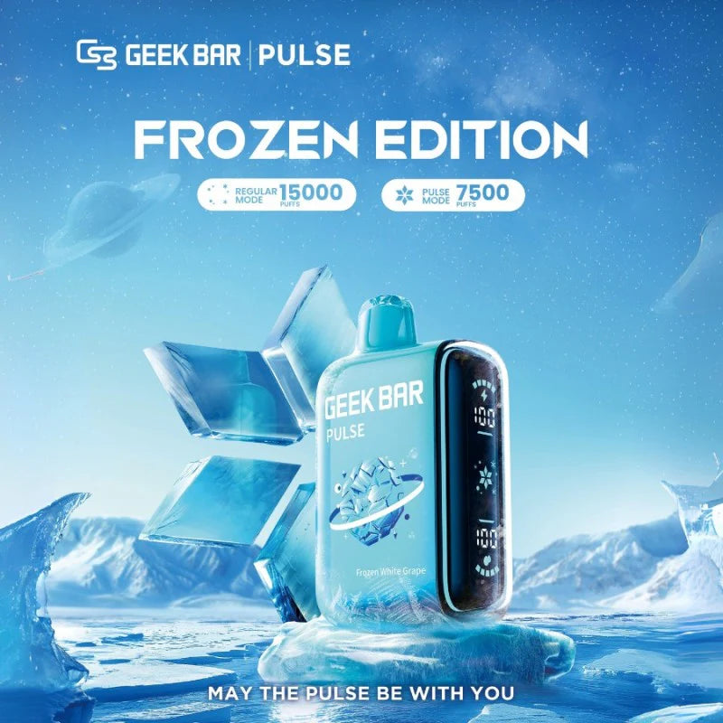Geek Bar Pulse – Frozen Edition Disposable