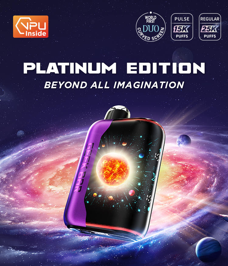 Geek Bar Pulse X – Platinum Edition Disposable