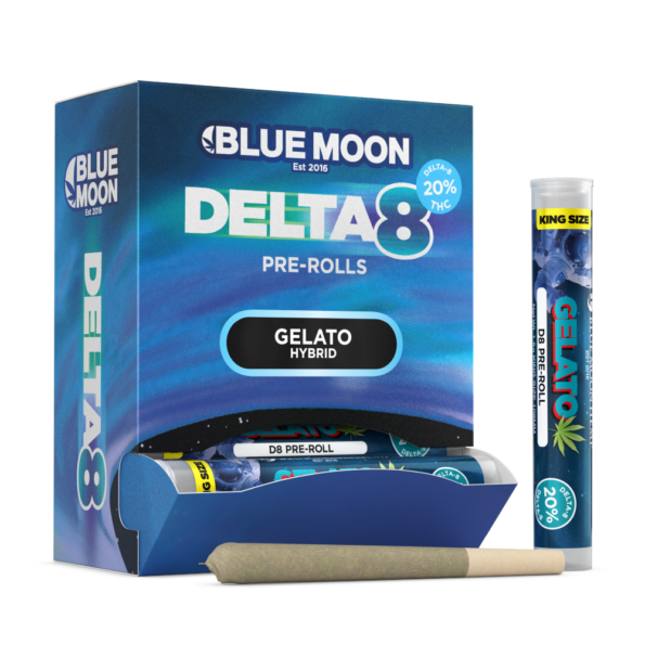 Gelato Delta 8 Pre-Roll – 20Pck
