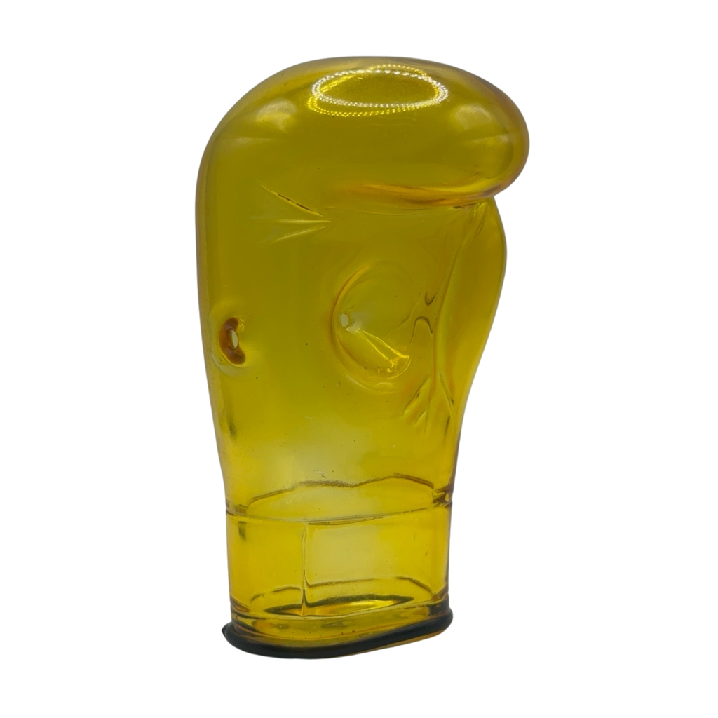 Golden Gloves Glass Hand Pipe