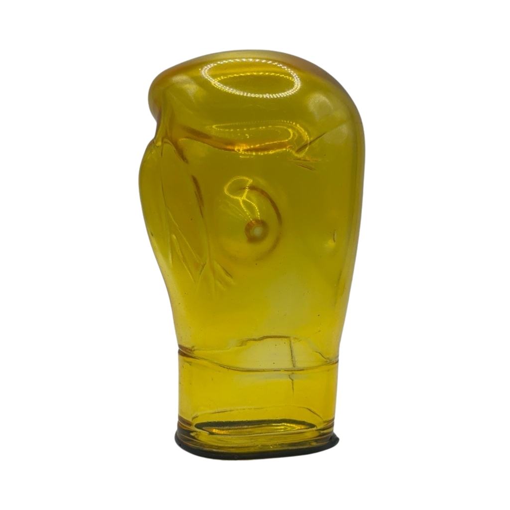 Golden Gloves Glass Hand Pipe