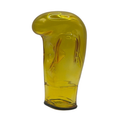 Golden Gloves Glass Hand Pipe