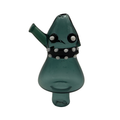 Goofy Grin Glass Carb Cap