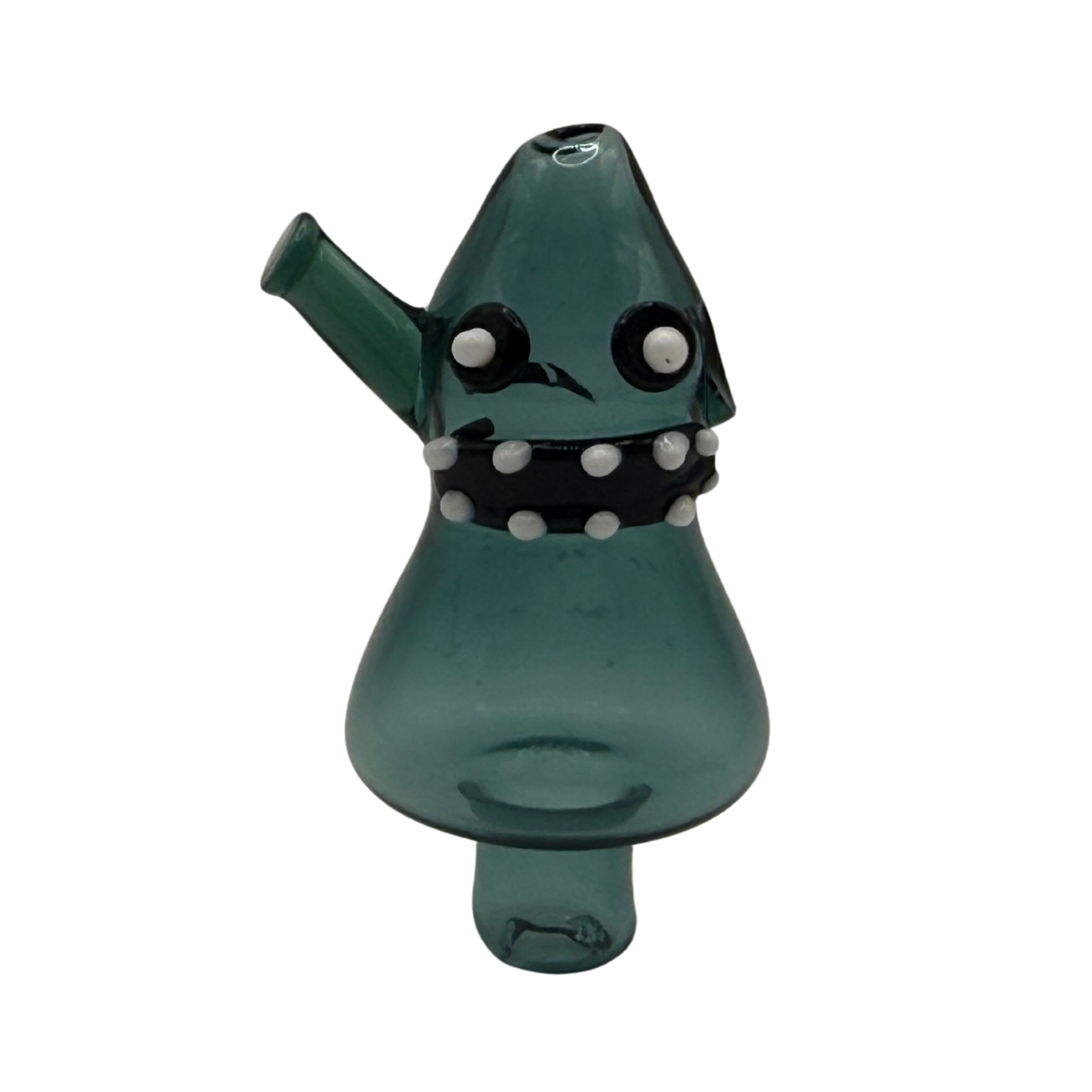 Goofy Grin Glass Carb Cap