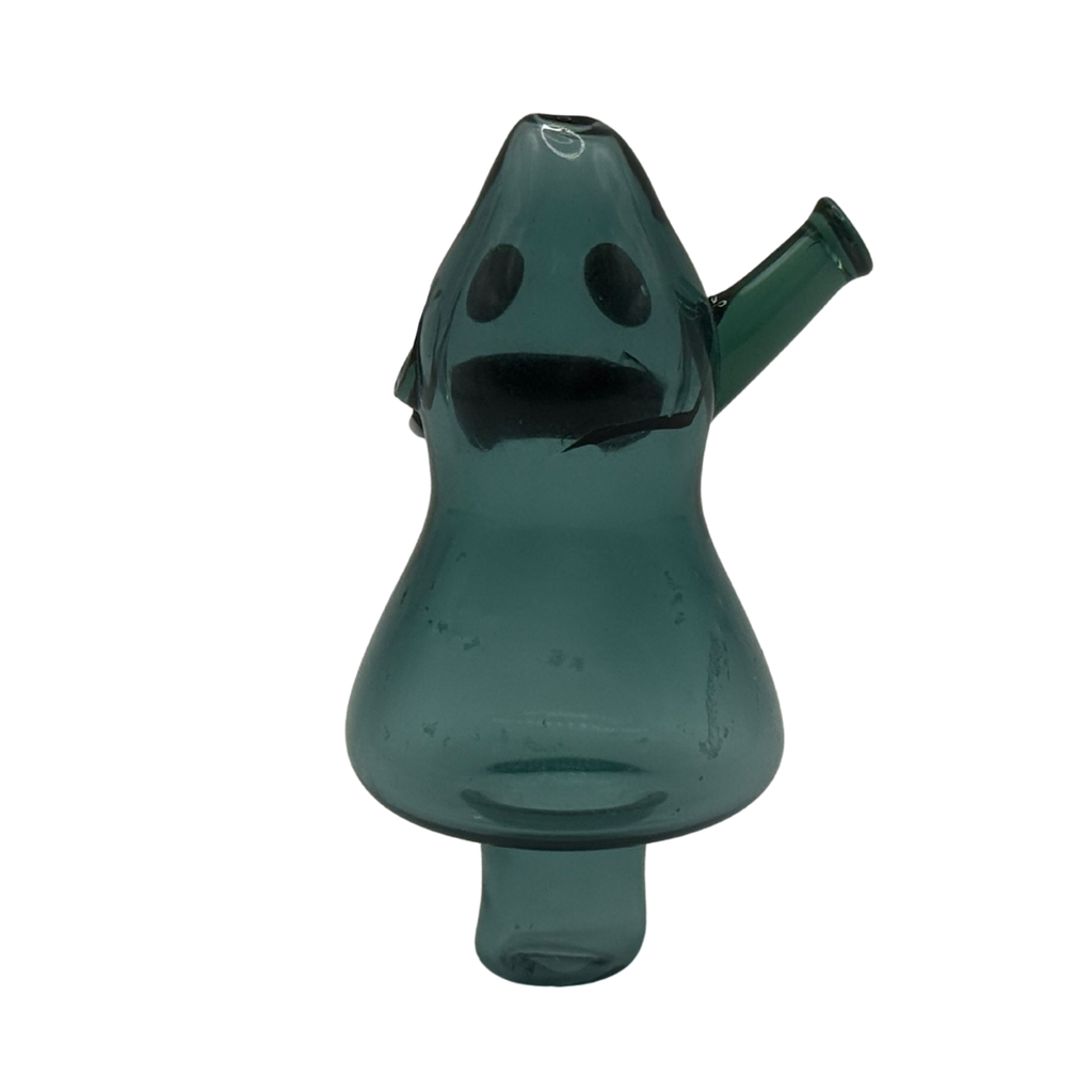 Goofy Grin Glass Carb Cap