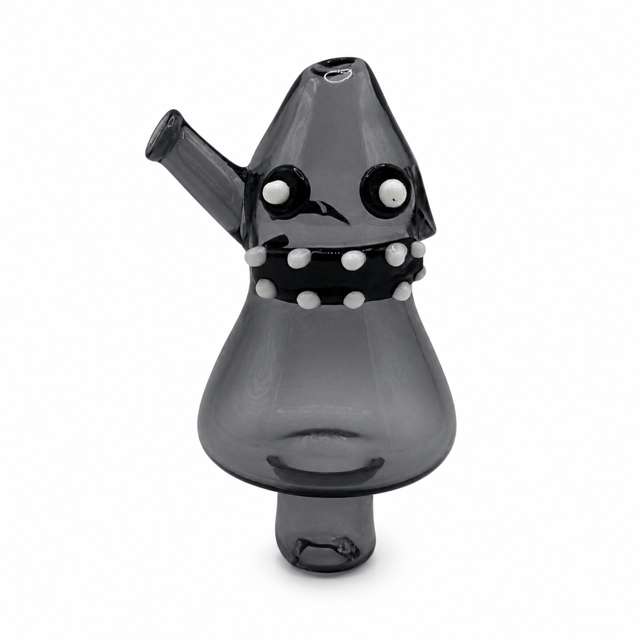 Goofy Grin Glass Carb Cap