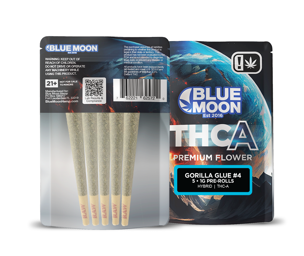 THC-A Purple Punch Pre-Rolls – 5 Pack