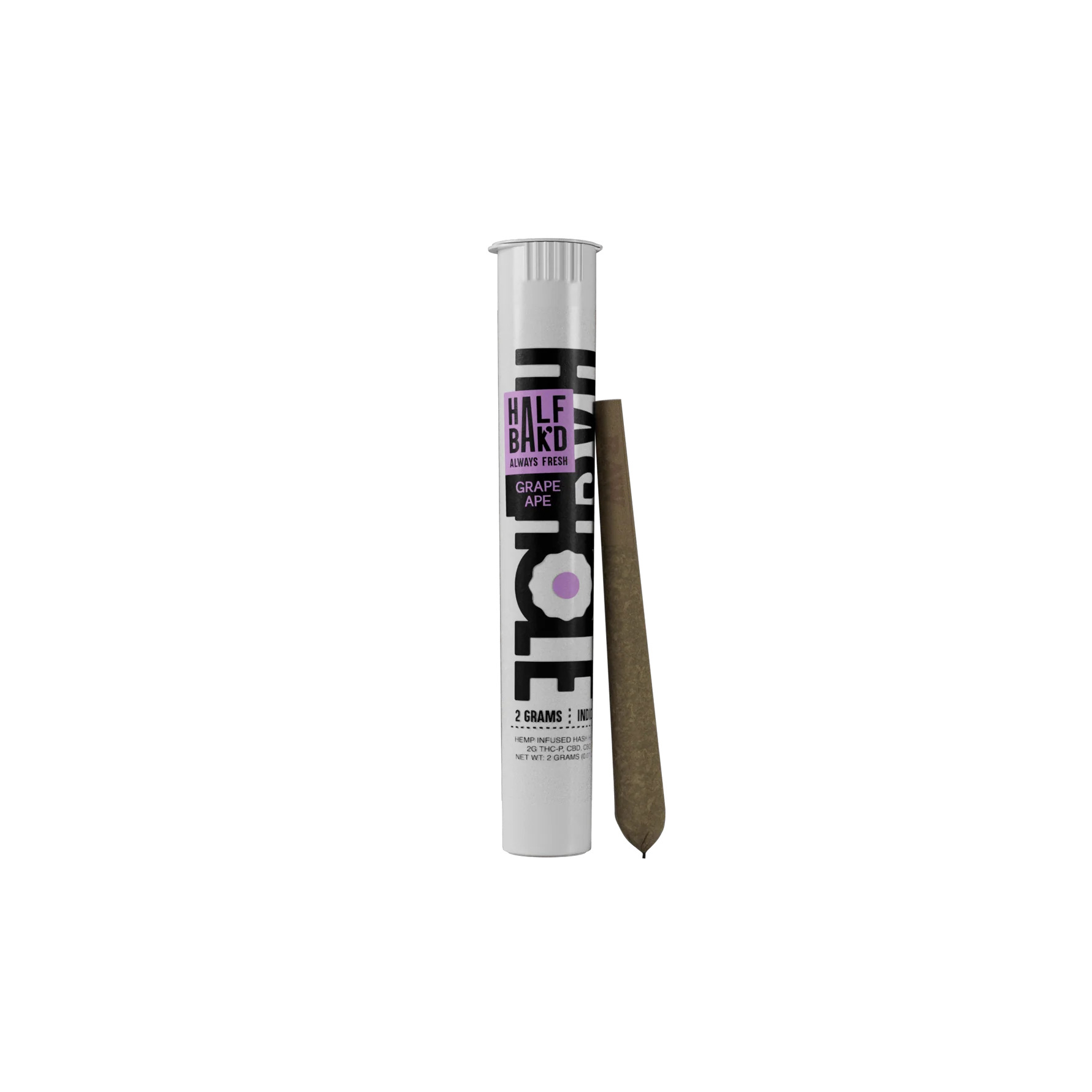 HALF BAK'D 2G Hasholes THCA/THCP