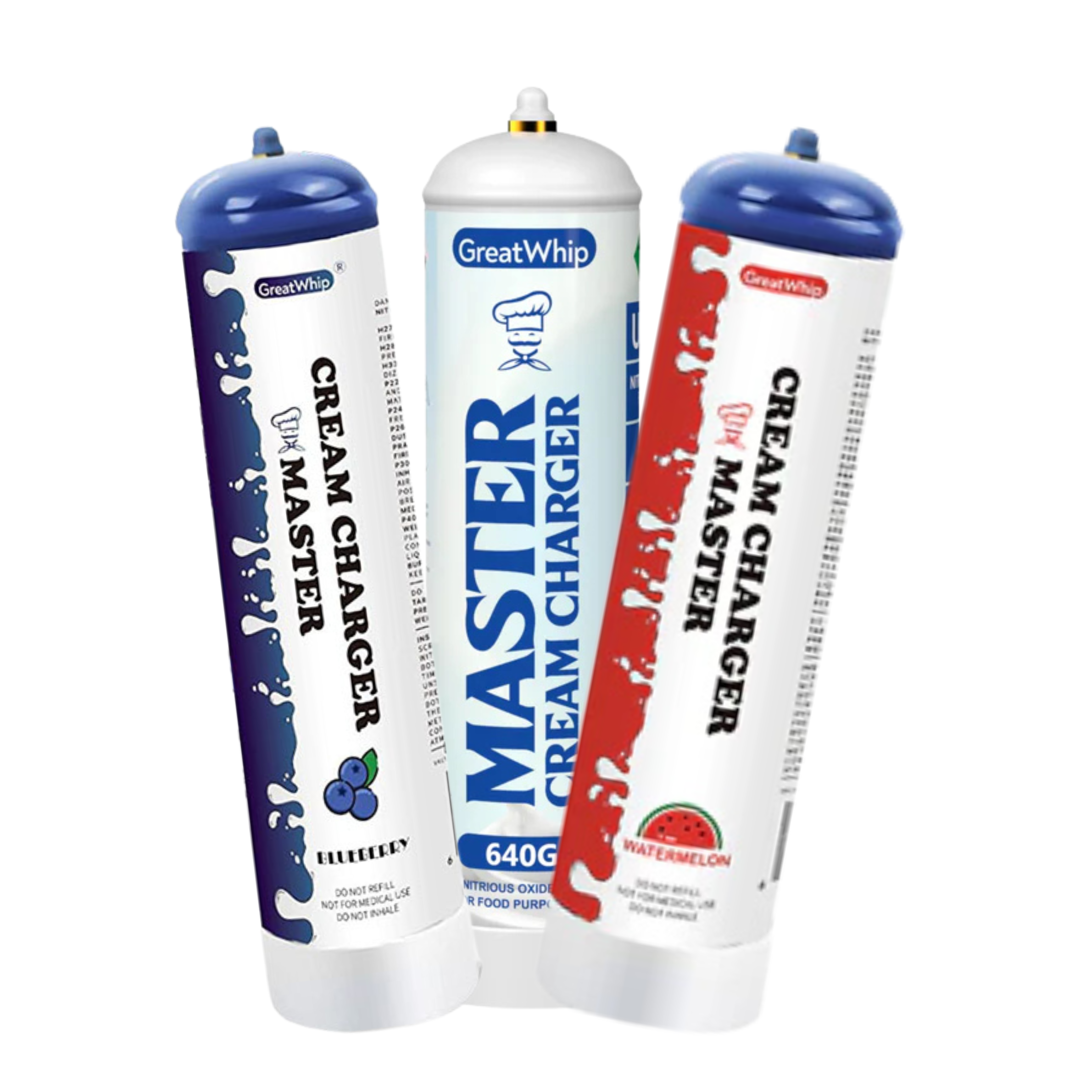 Great Whip - Master Cream Charger 640g N2O Tank