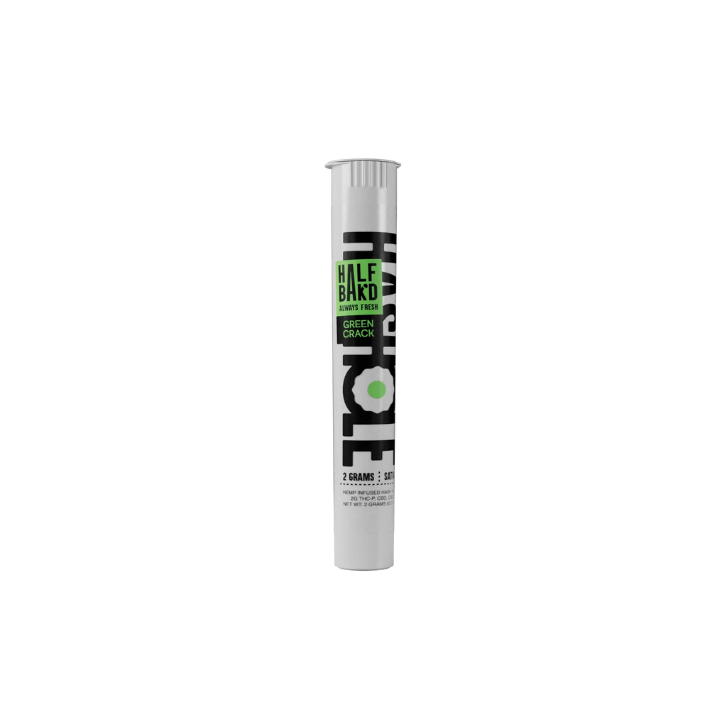 HALF BAK'D 2G Hasholes THCA/THCP