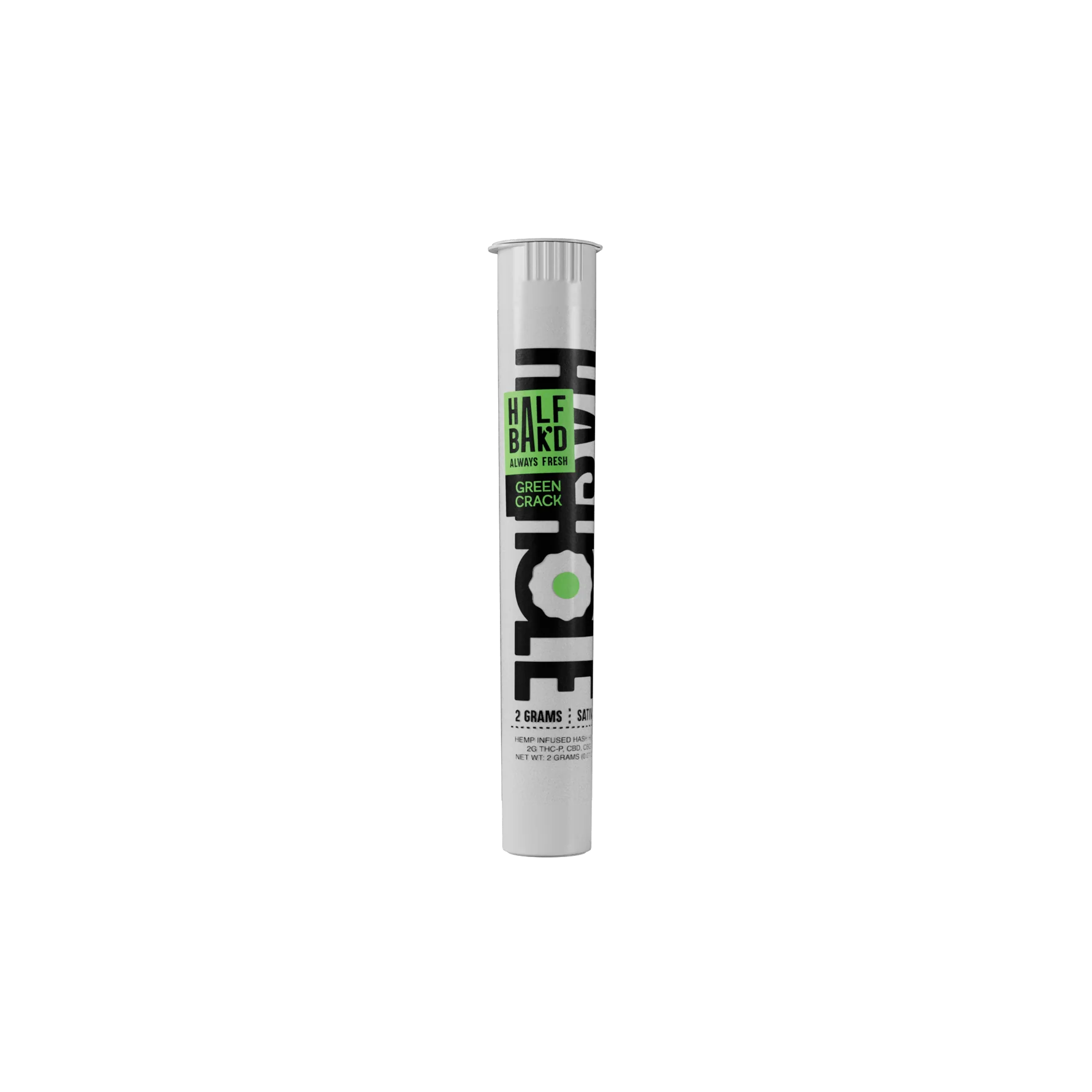 HALF BAK'D 2G Hasholes THCA/THCP