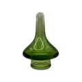 Green Glass Bubble Carb Cap for Quartz Bangers