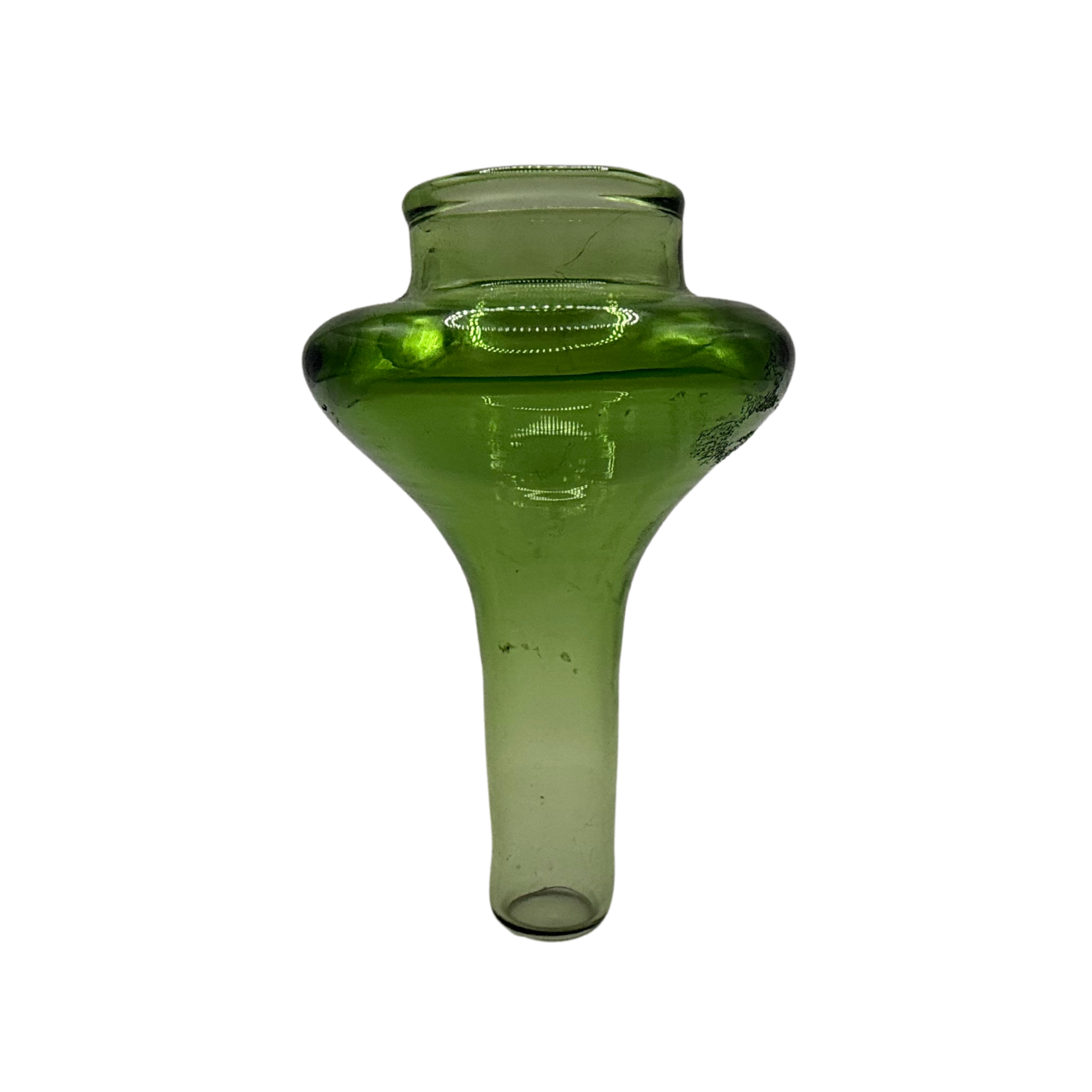 Green Glass Bubble Carb Cap for Quartz Bangers