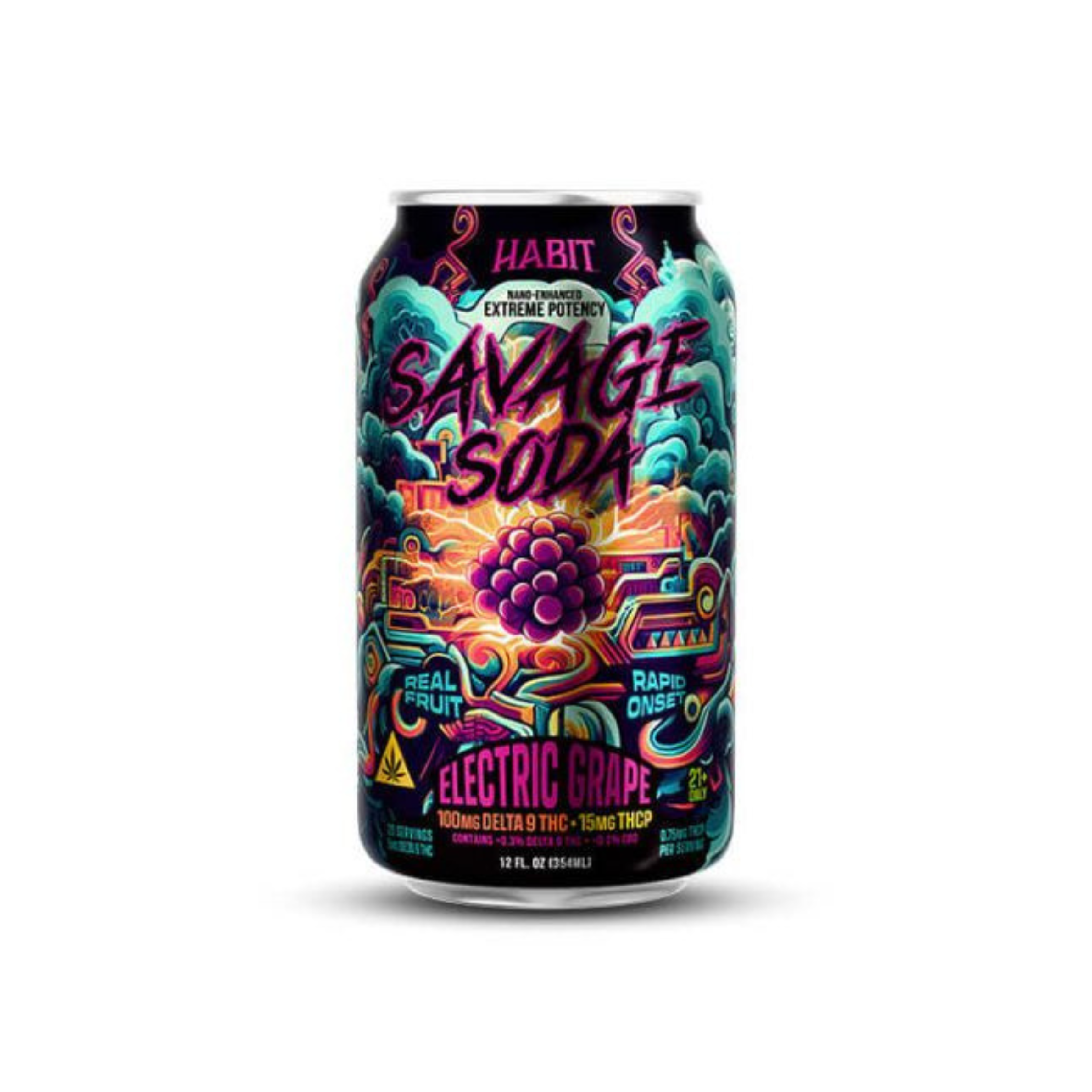Habit Delta 9 Savage Soda