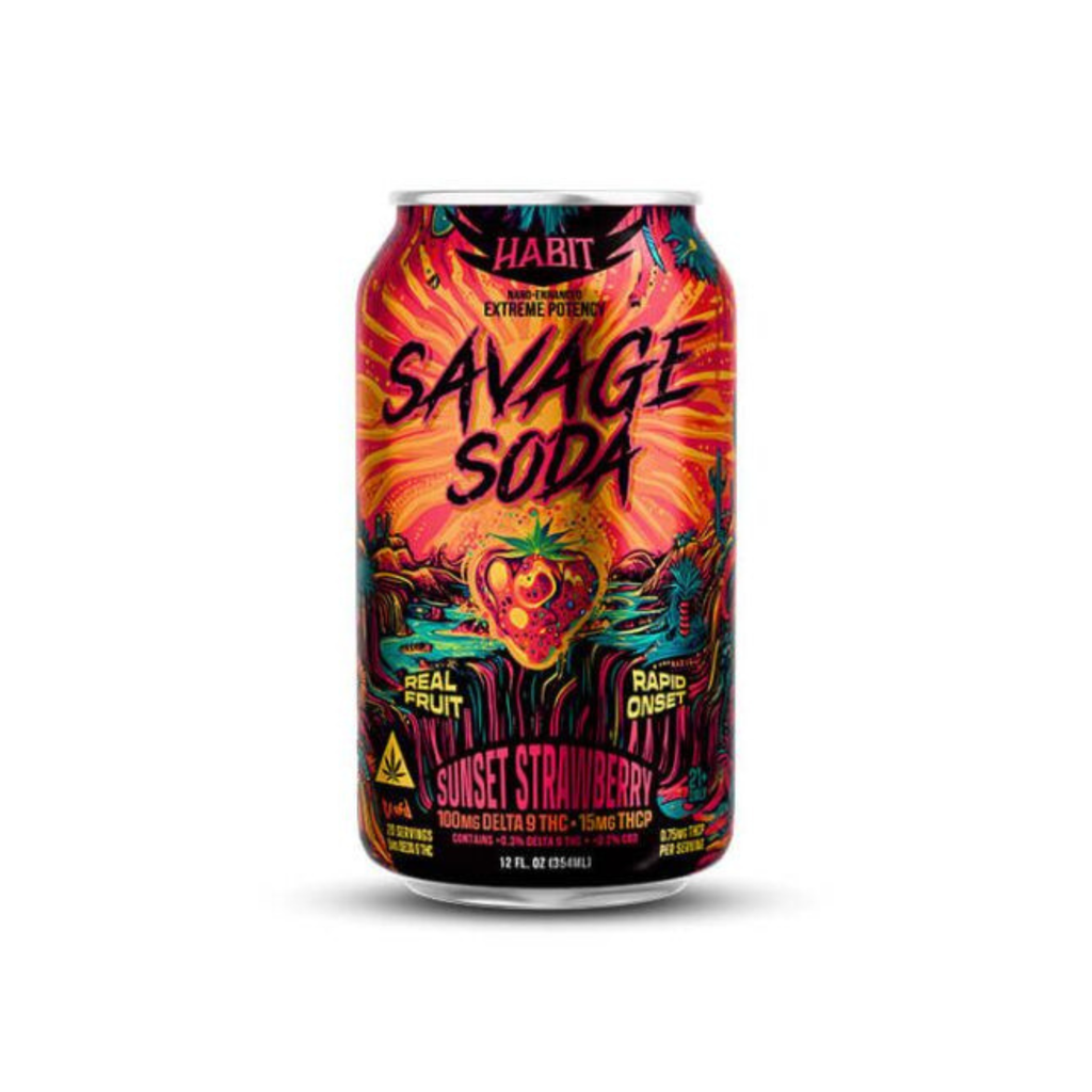 Habit Delta 9 Savage Soda