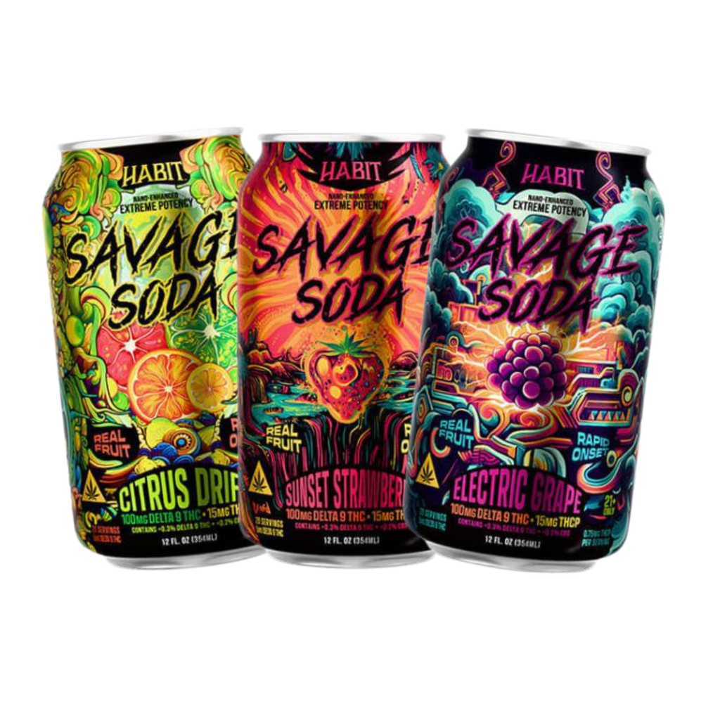 Habit Delta 9 Savage Soda