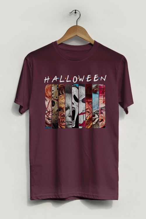 Halloween Villains T-Shirt