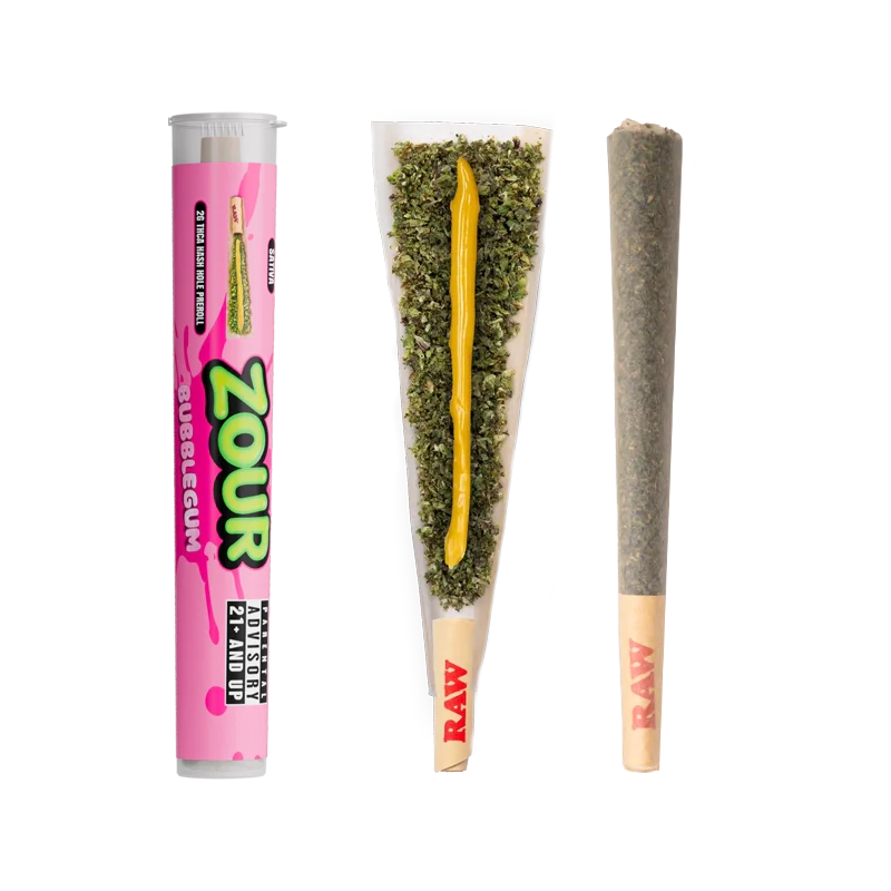 Zour Stash THCA Hash Holes