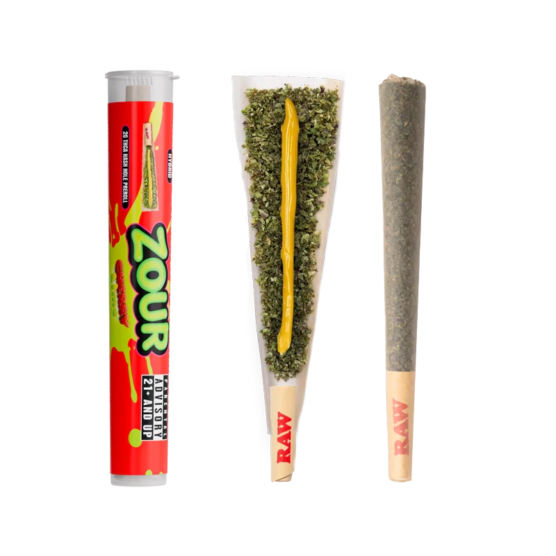 Zour Stash THCA Hash Holes