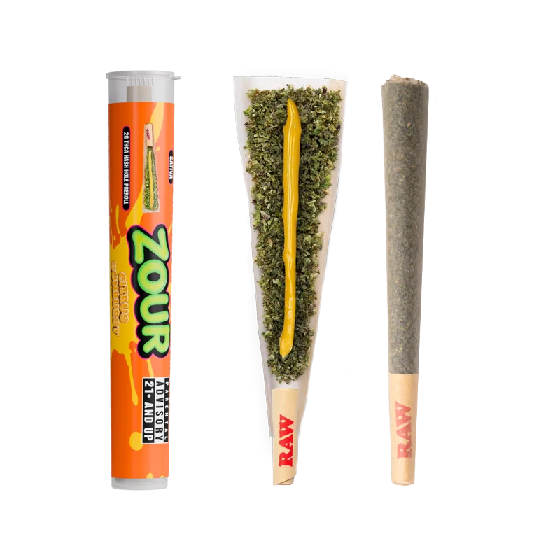Zour Stash THCA Hash Holes