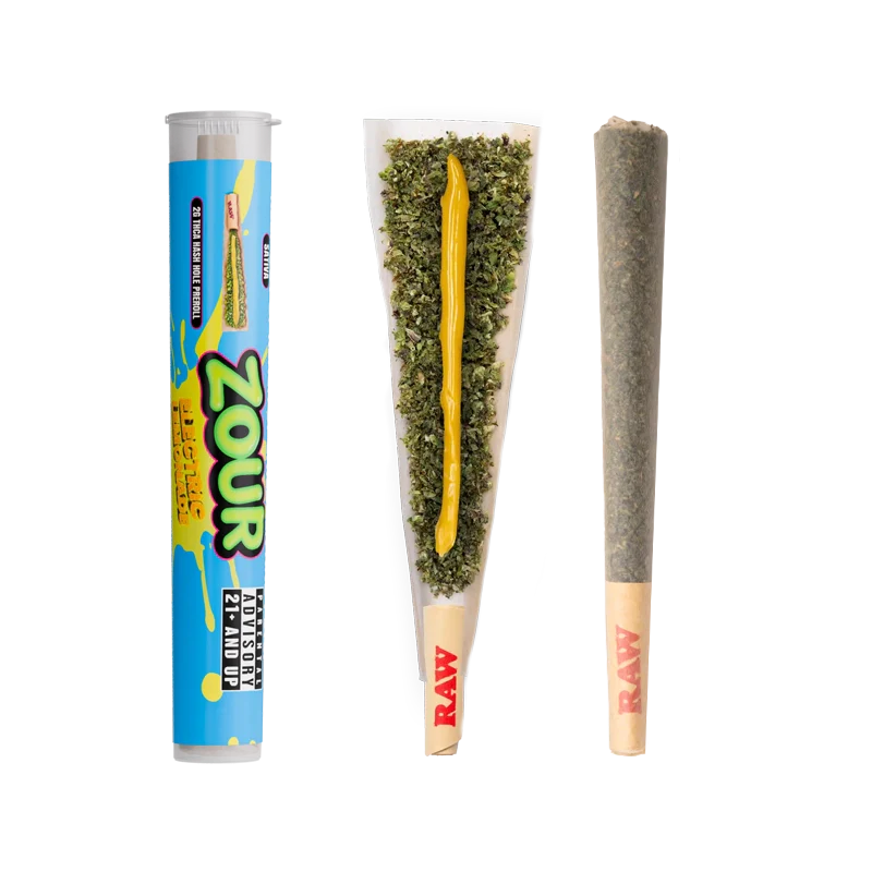 Zour Stash THCA Hash Holes
