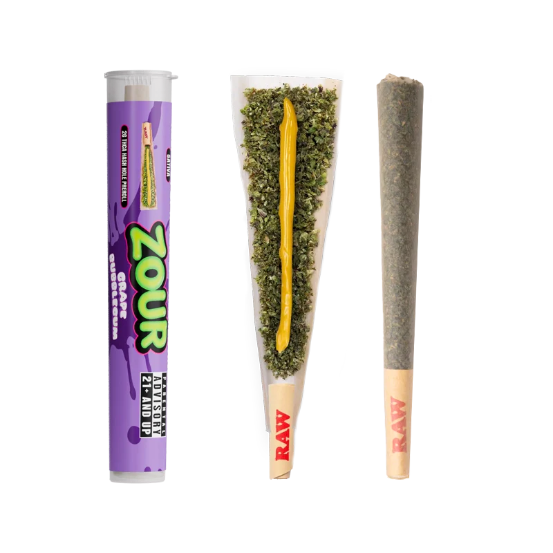 Zour Stash THCA Hash Holes