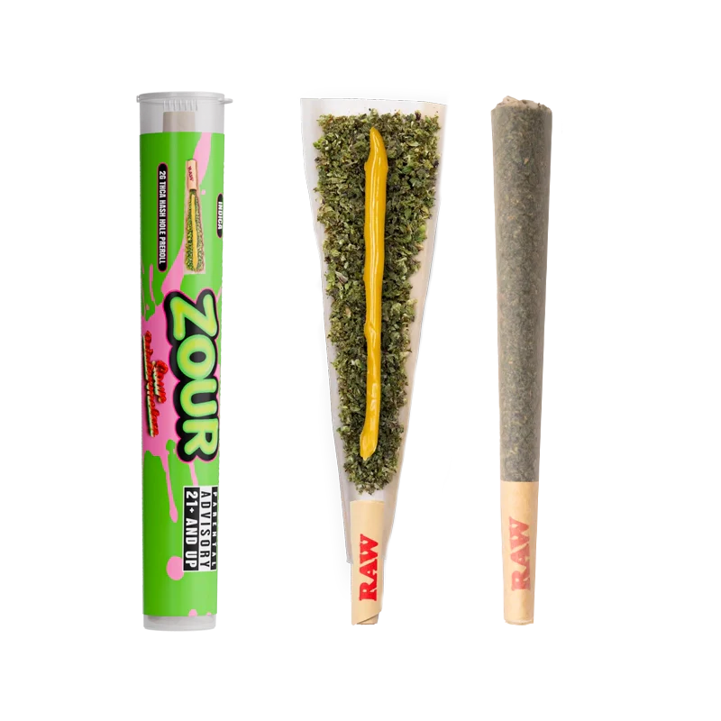 Zour Stash THCA Hash Holes