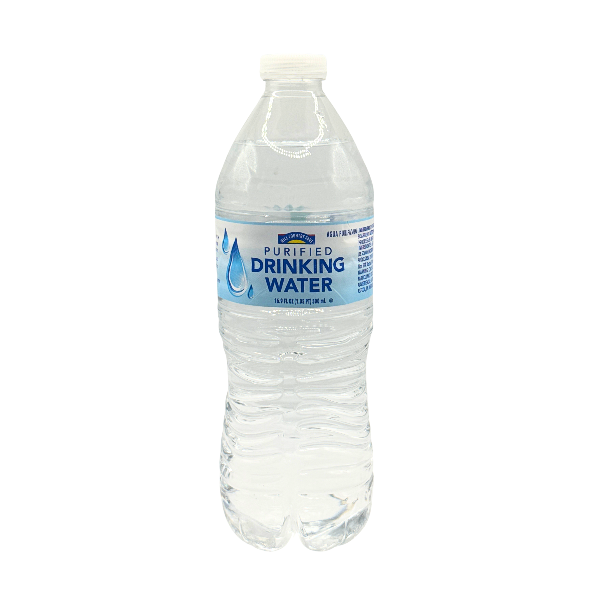Hill Country Fare Purified Drinking Water