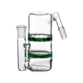 Honeycomb Perc to Turbine Perc Barrel Ashcatcher (14mm,45degree)
