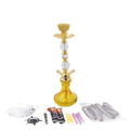 Aadhi Hookah Kit Gold Set 6PCS/1CT