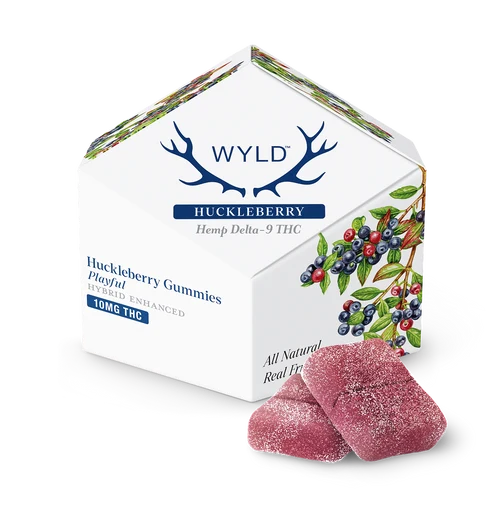 Wyld Hemp Delta-9 THC Gummies