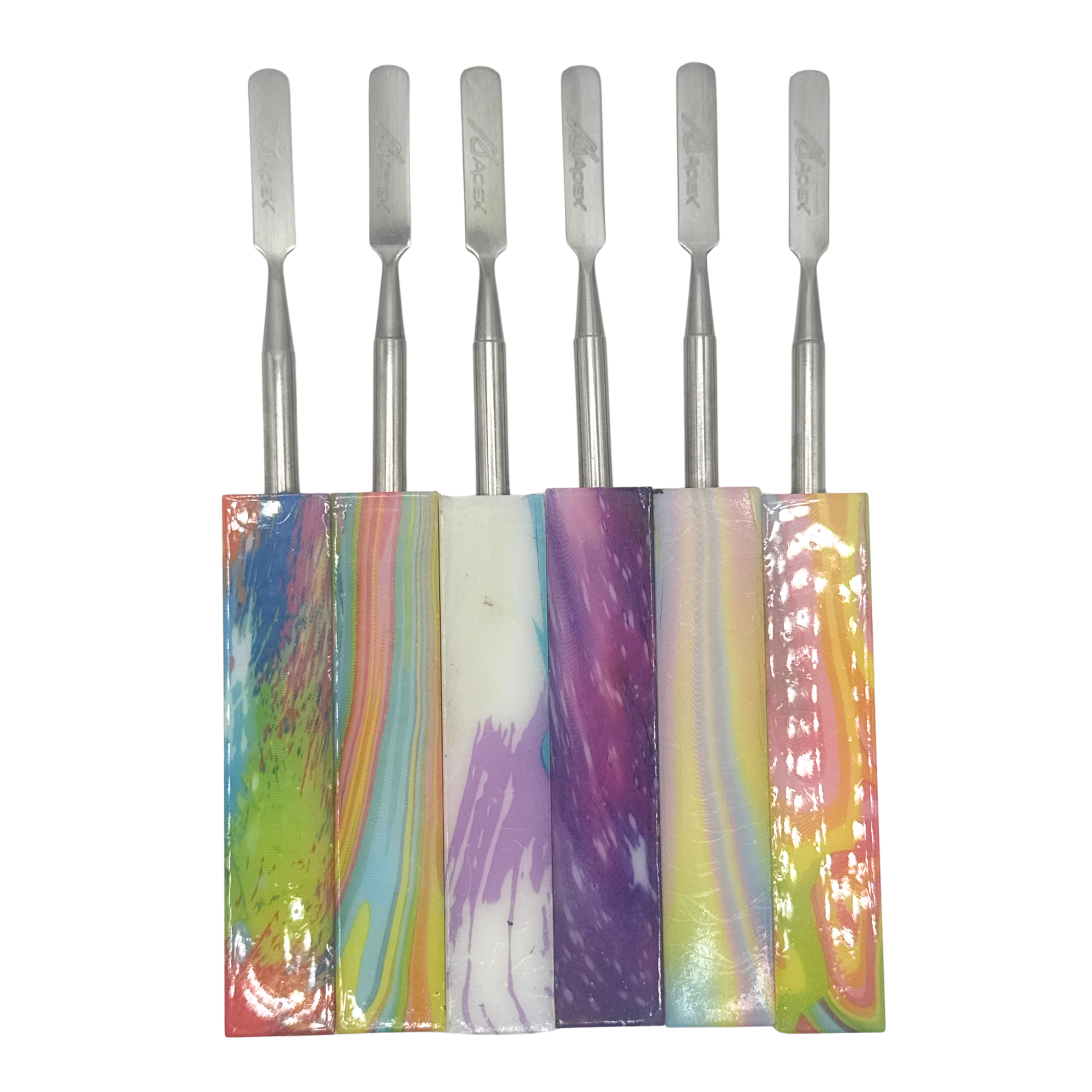 Human Grade Resin Dab Tools (Assorted Colors)