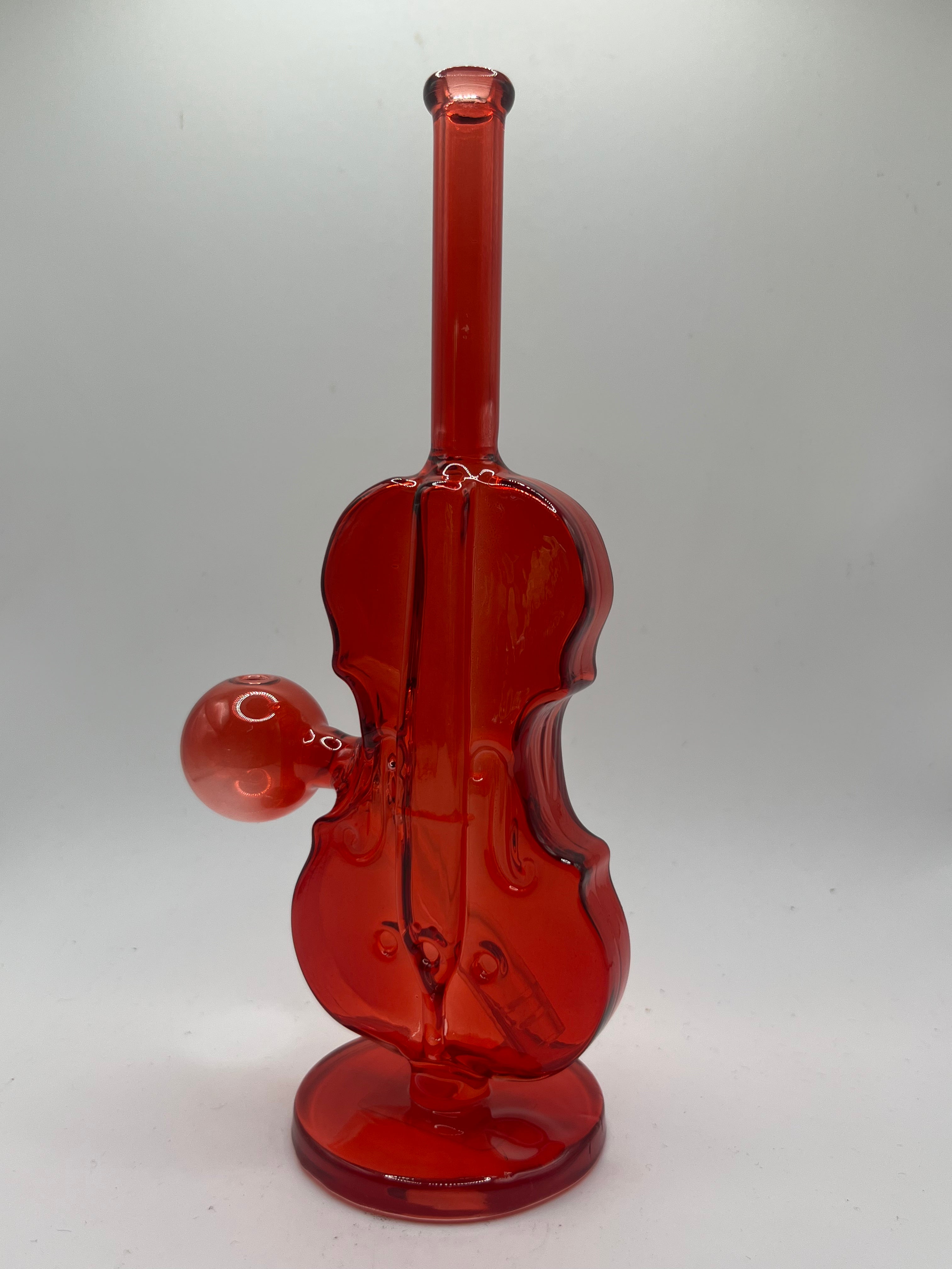 7" Violin-Shaped Oil Burner Water Bubbler – Assorted Colors