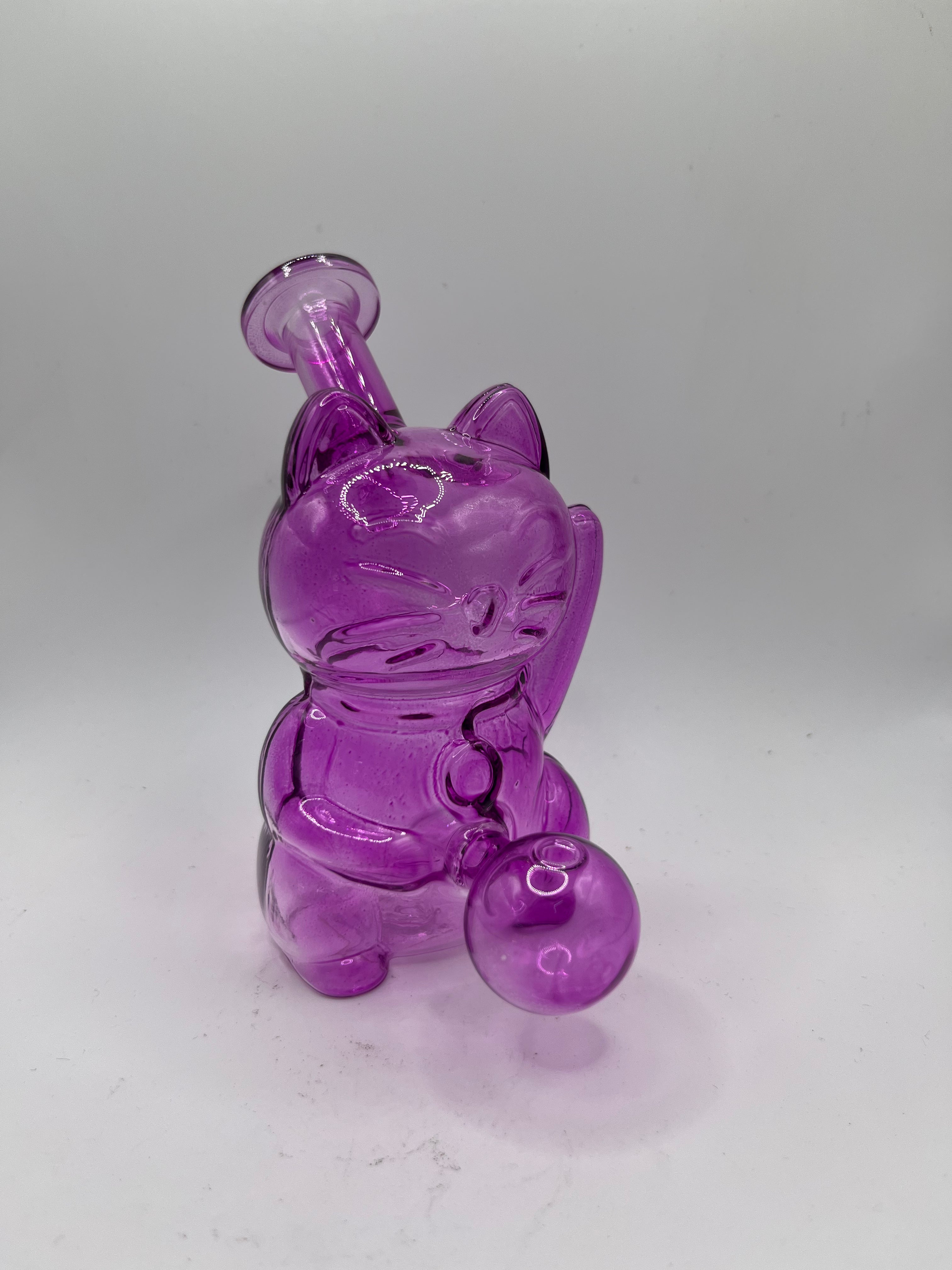 Smiling Kitty Oil Burner (Assorted Colors)