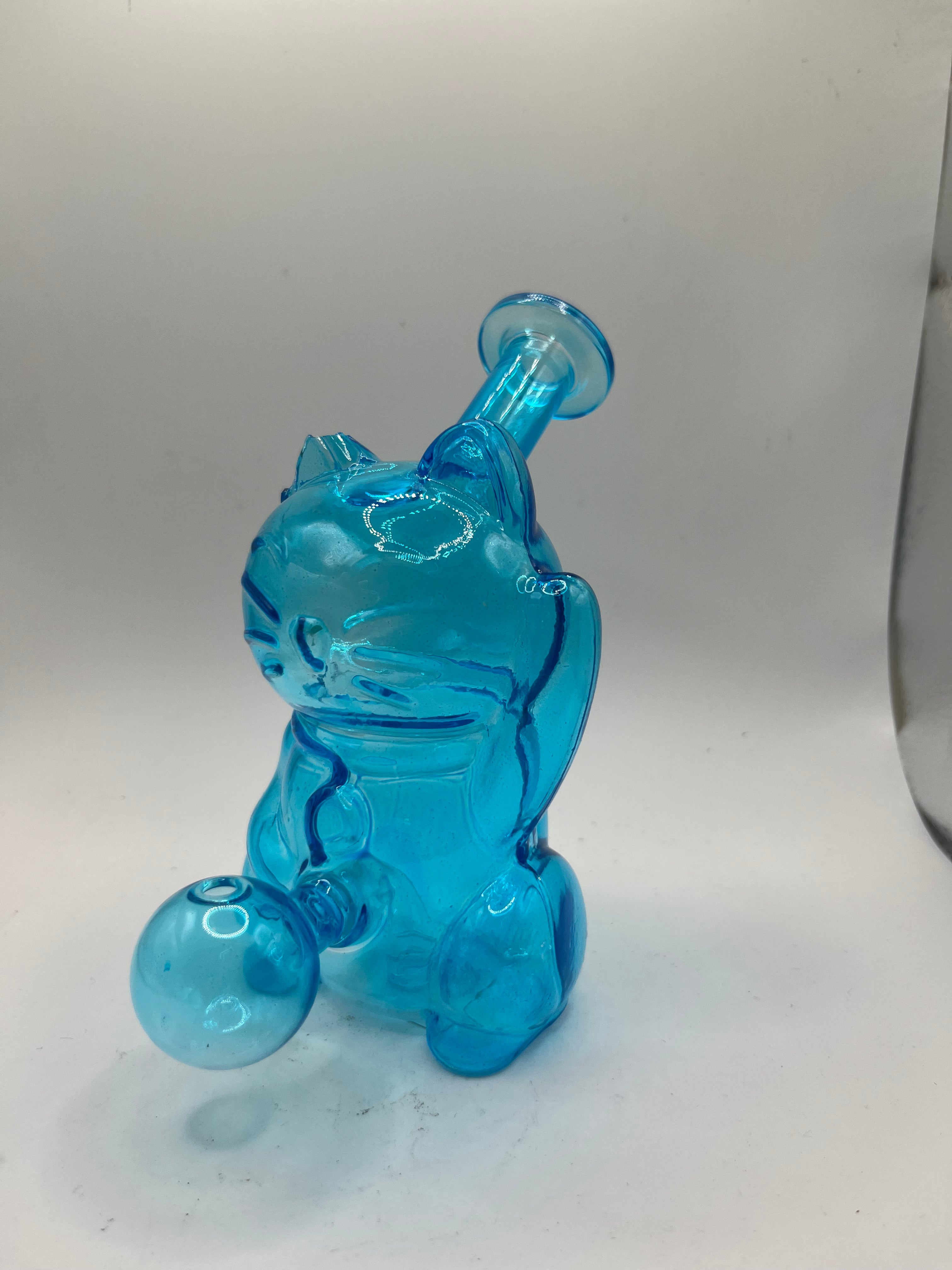 Smiling Kitty Oil Burner (Assorted Colors)