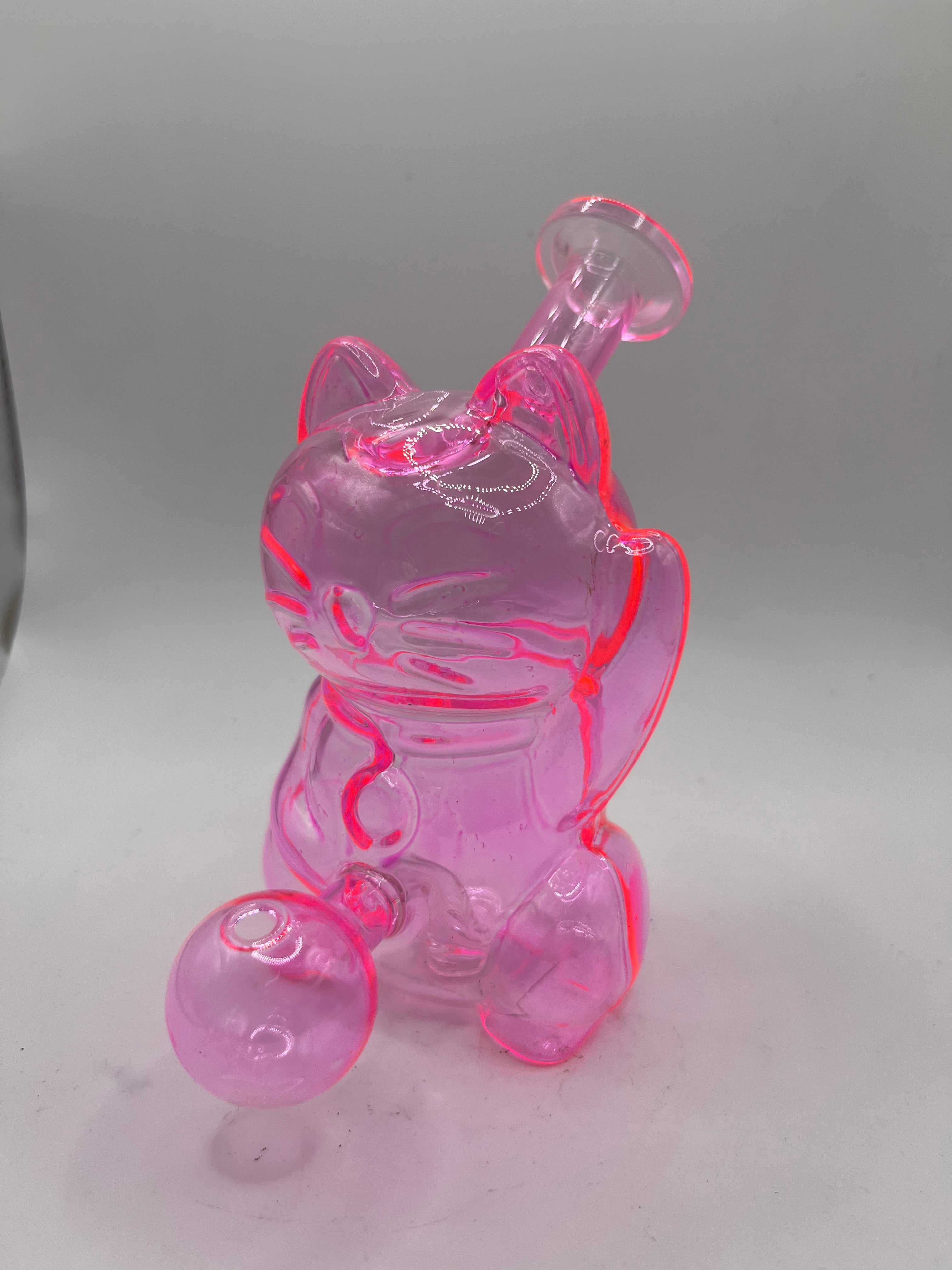 Smiling Kitty Oil Burner (Assorted Colors)