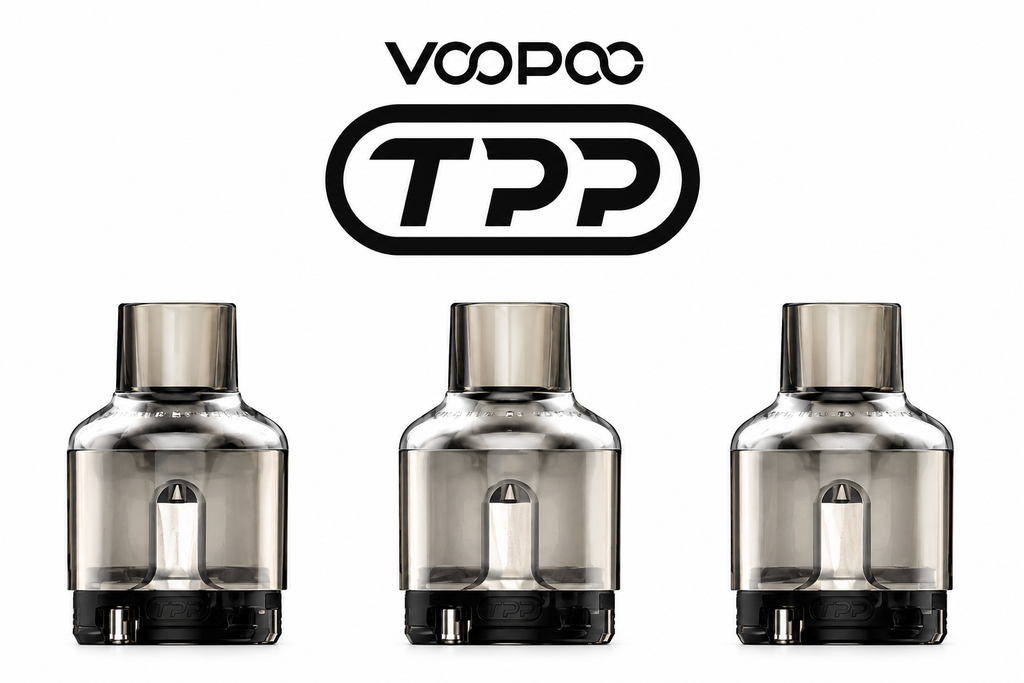 VOOPOO TPP Replacement Pods — 5.5mL 2-Pack
