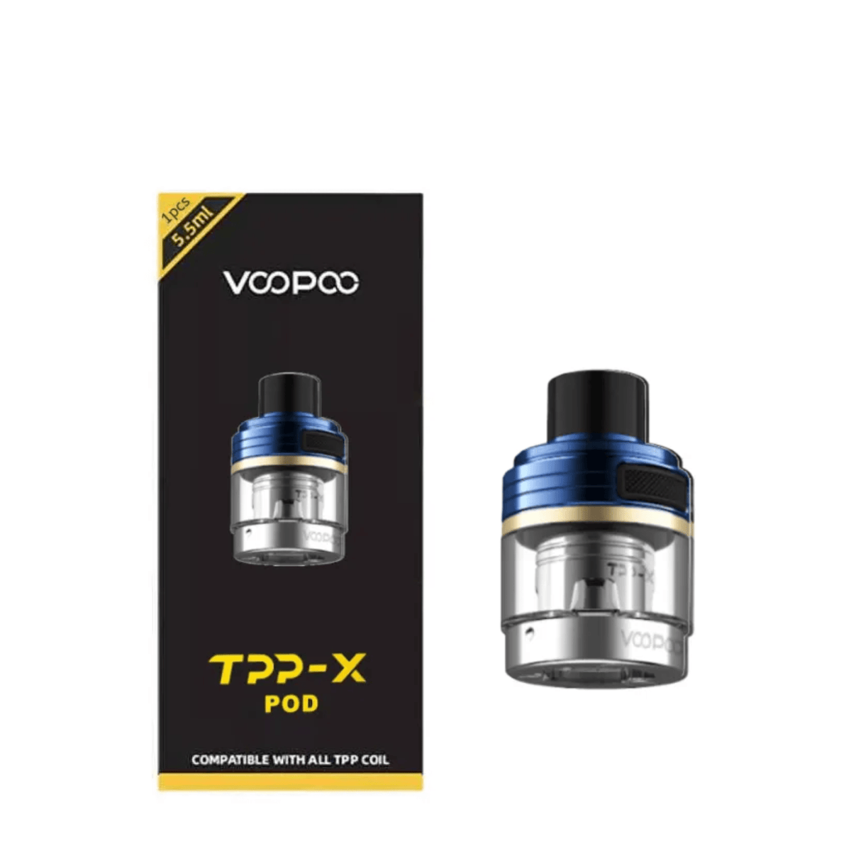 VOOPOO TPP-X Replacement Pod — 5.5mL