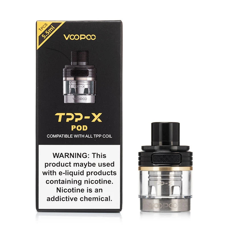 VOOPOO TPP-X Replacement Pod — 5.5mL