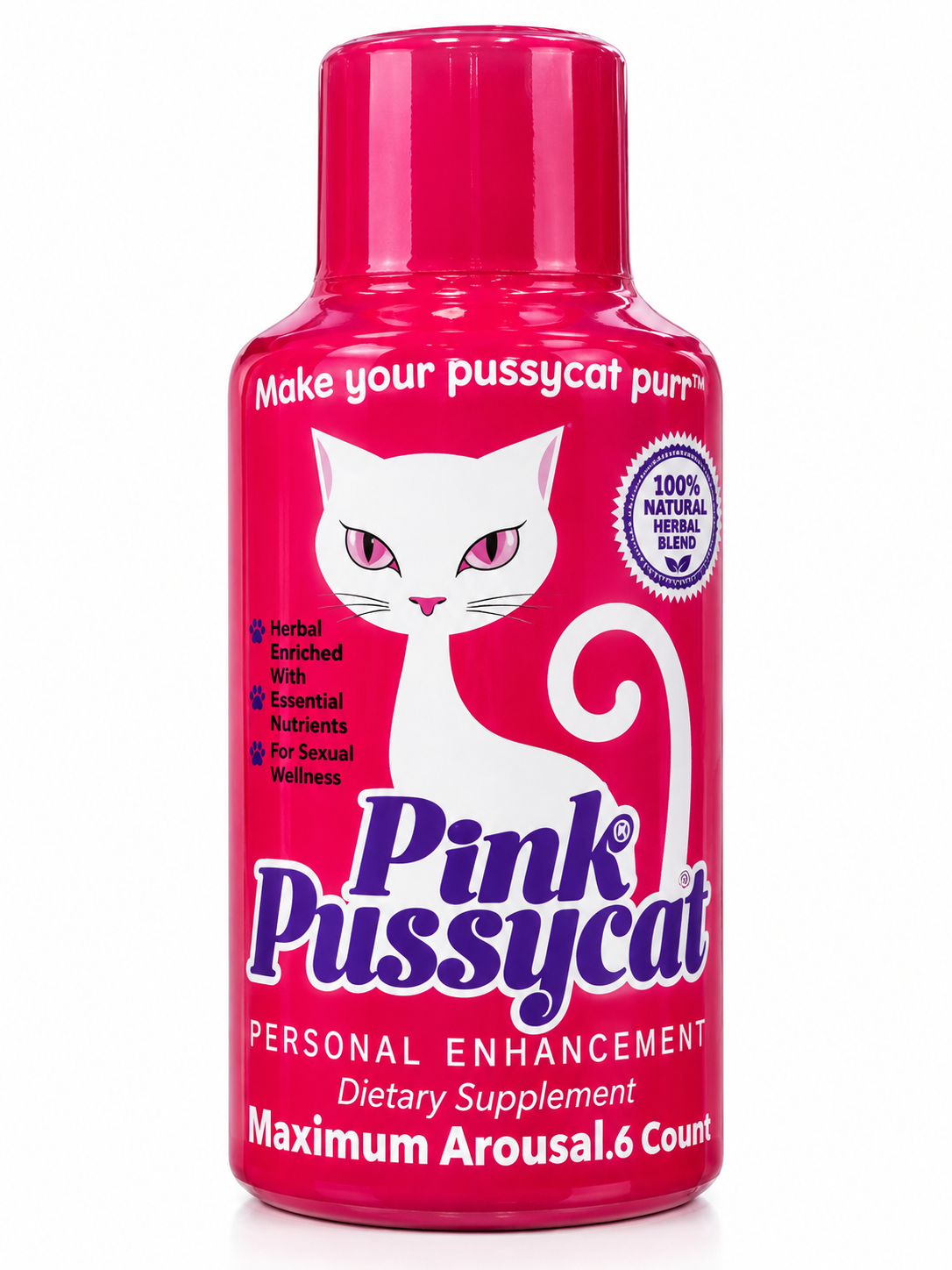 Pink Pussycat Supplement — Single Bottle